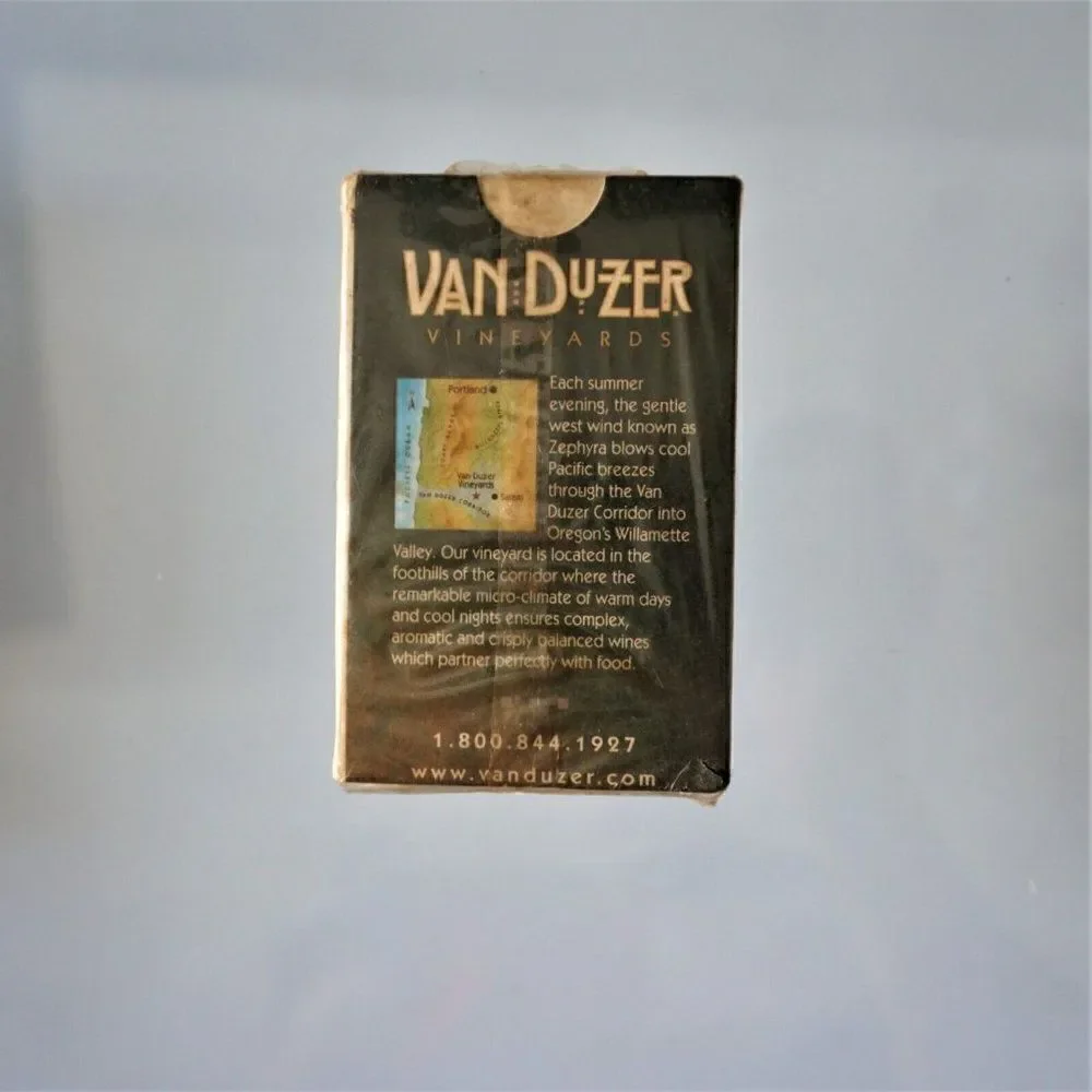 Oregon Souvenir Van Duzer Vineyards Wines Of Oregon Visitors Cards